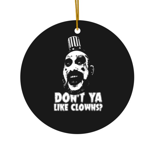 Discover Don’t ya like clowns? Ceramic Ornaments