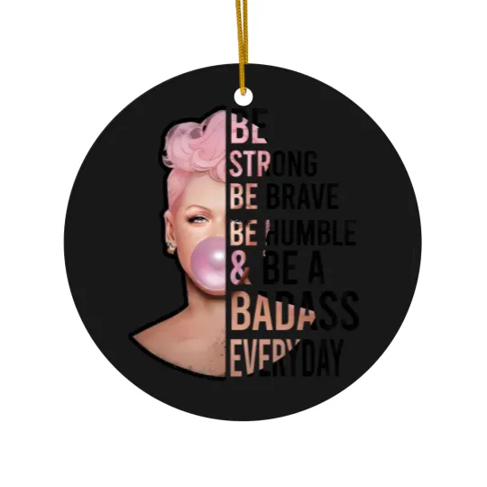 Discover P!nk Be Strong Ceramic Ornaments, Trustfall Album Ceramic Ornaments, Pink Singer Tour Ceramic Ornaments, Summer Carnival 2024