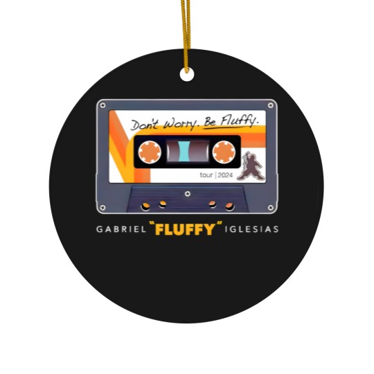Discover Gabriel Fluffy Iglesias Ceramic Ornaments