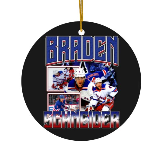 Discover Braden Schneider Ceramic Ornaments Ice Hockey American