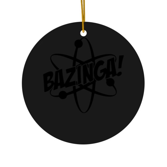 Discover Bazinga Ceramic Ornaments
