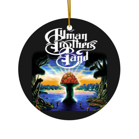 Discover The Allman Brothers Band Ceramic Ornaments, The Allman Brothers Band Vintage Ceramic Ornaments, TABB Ceramic Ornaments, Tabb Tour Ceramic Ornaments, Allman Brothers Ceramic Ornaments, Allman Bros Ceramic Ornaments