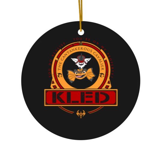 Discover KLED -  - League Of Legends - Ceramic Ornaments