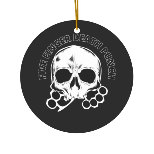 Discover vintage five finger death punch Ceramic Ornaments