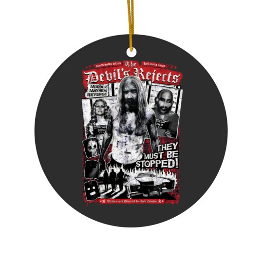 Discover The Devils Rejects Classic Ceramic Ornaments