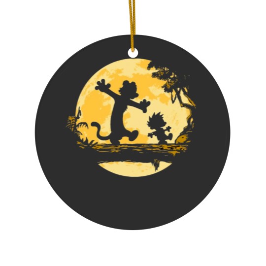 Discover Calvin and Hobbes Ceramic Ornaments