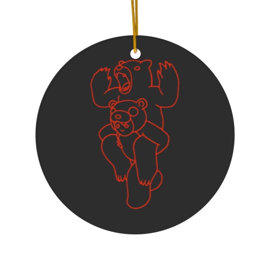 Discover Folie a Deux Ceramic Ornaments