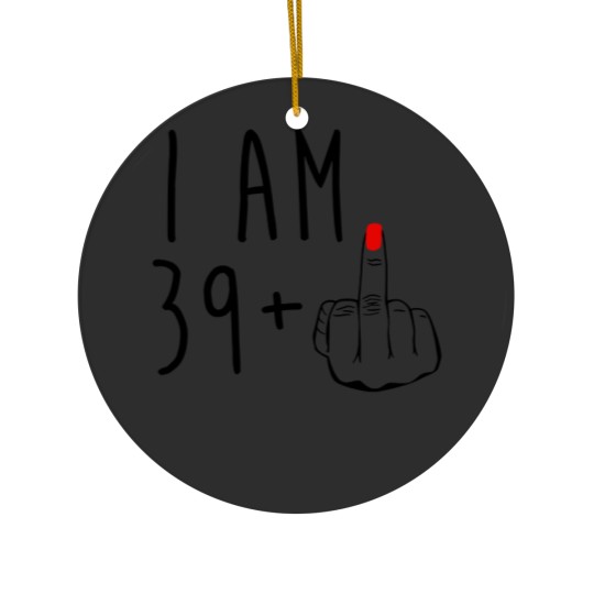 Discover 40th Birthday Gifts For Woman, 40th Birthday Ceramic Ornaments