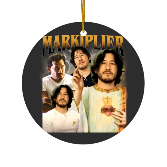 Discover Markiplier Vintage Ceramic Ornaments