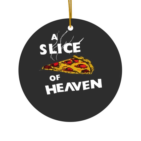 Discover Mystic Pizza A Slice of Heaven Ceramic Ornaments Vintage 1980s Design