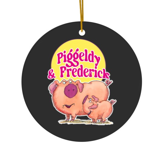 Discover Piggeldy And Frederick Series 1970'S Ceramic Ornaments