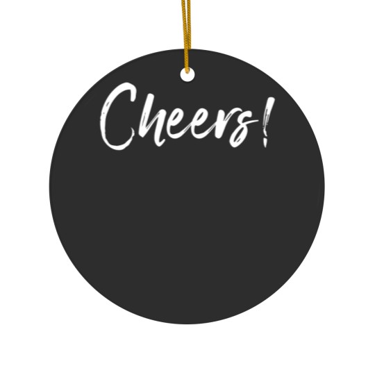 Discover Cheers - Cheers - Ceramic Ornaments