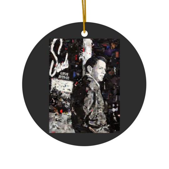 Discover At the Sands (Frank Sinatra) Ceramic Ornaments