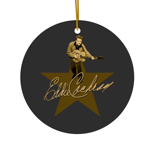 Discover Eddie Cochran Eddie Cochran Ceramic Ornaments