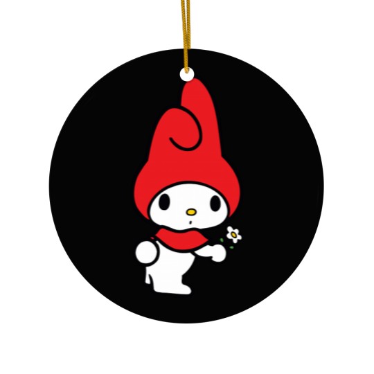 Discover My Melody Flower Ceramic Ornaments Collection