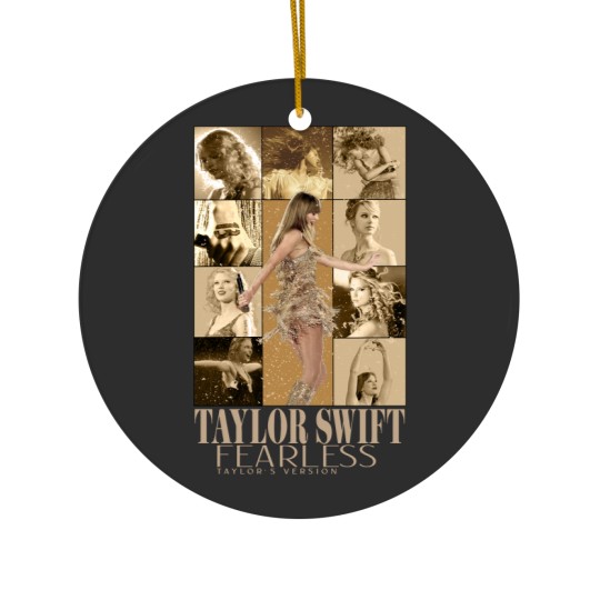 Discover Vintage 90s Style Taylor Fearless Ceramic Ornament