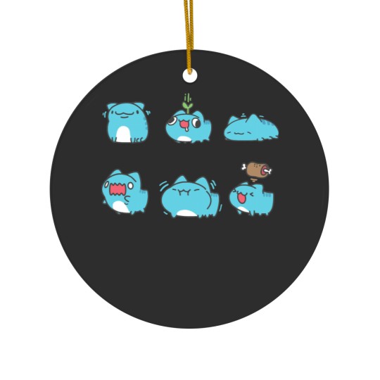 Discover Love Capoo cat, Bugcat capoo Ceramic Ornaments