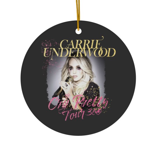 Discover Carrie Underwood Ceramic Ornaments