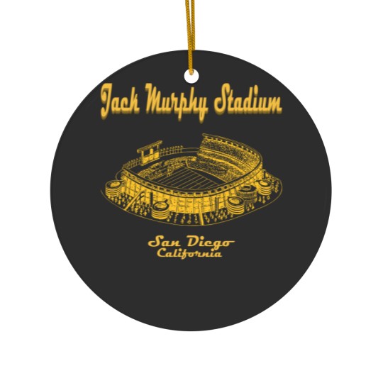 Discover Jack murphy stadium Ceramic Ornaments