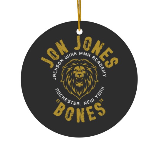 Discover Jon Jones - Jon Bones Jones Ceramic Ornaments