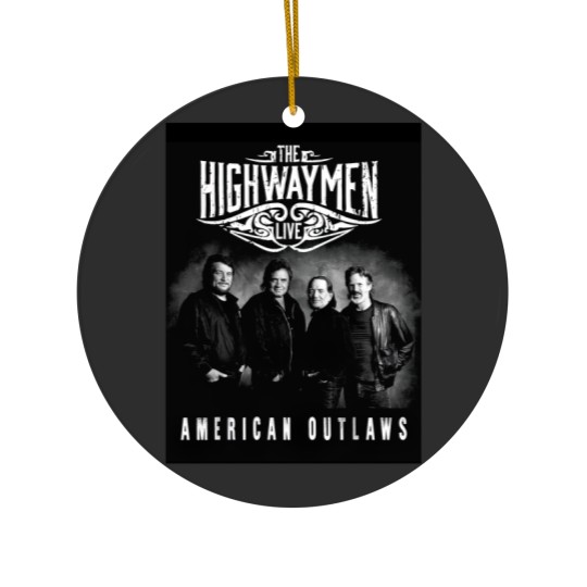 Discover The Highwaymen Ceramic Ornaments
