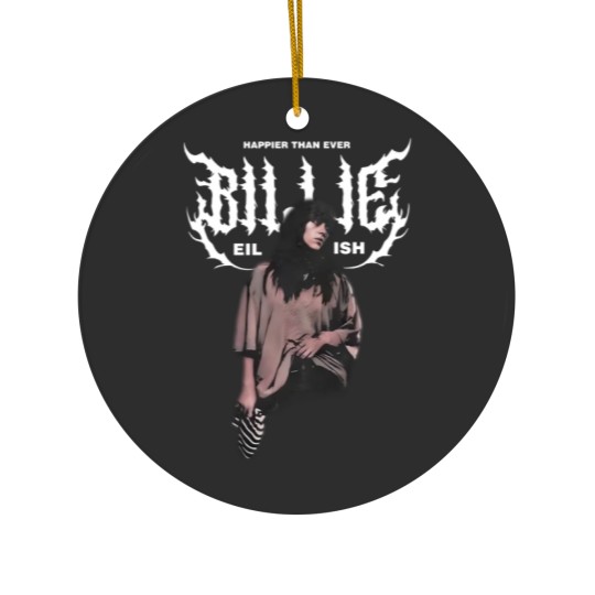 Discover Billie Eilish Vintage Ceramic Ornament