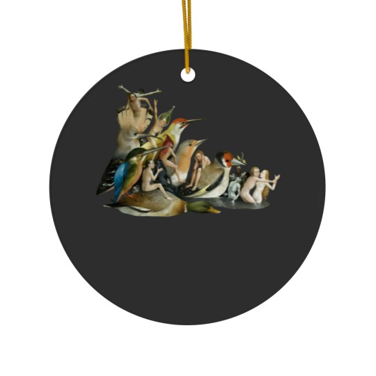 Discover Hieronymus Bosch Garden of Earthly Delights Ceramic Ornaments