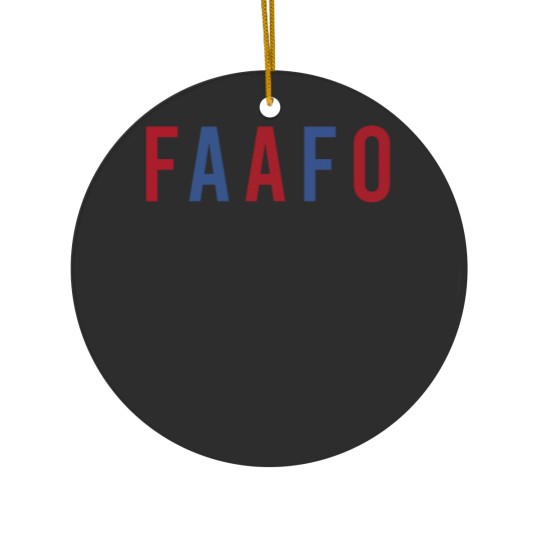 Discover Faafo Gymnastics Ceramic Ornaments - Inspired by Simone Biles, 2024 Paris Gold Medal