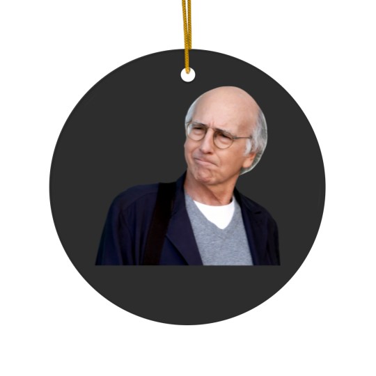 Discover Larry David Ceramic Ornaments