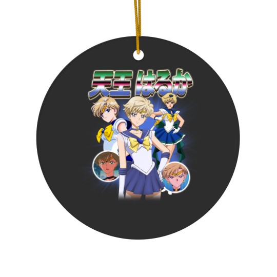 Discover Vintage Sailor Uranus Ceramic Ornaments - Sailor Moon Decor