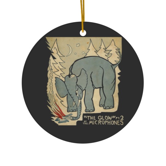 Discover THE MICROPHONES Ceramic Ornaments