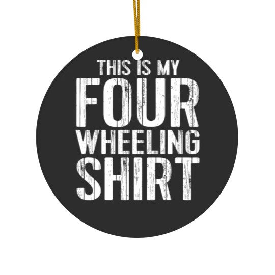 Discover ATV Quad Four Wheeler Ceramic Ornaments Mudding Gift Four Wh Ceramic Ornaments