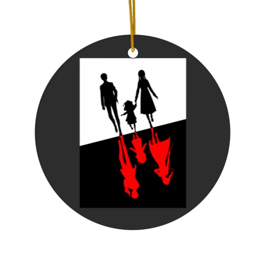 Discover Minimalist Anime Art Spy Family Ceramic Ornaments