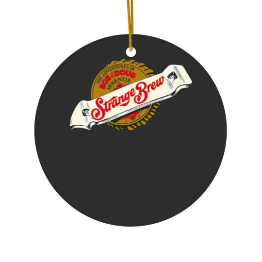 Discover Strange Brew The Adventures of Bob & Doug McKenzie SCTV Ceramic Ornaments