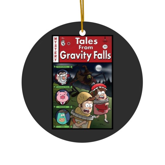 Discover Tales from Gravity Falls - Gravity Falls - Ceramic Ornaments