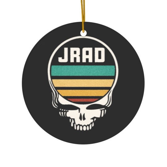Discover JRAD Stealie transparent Ceramic Ornaments