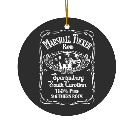 Discover The Marshall Tucker rock music graphic Ceramic Ornaments