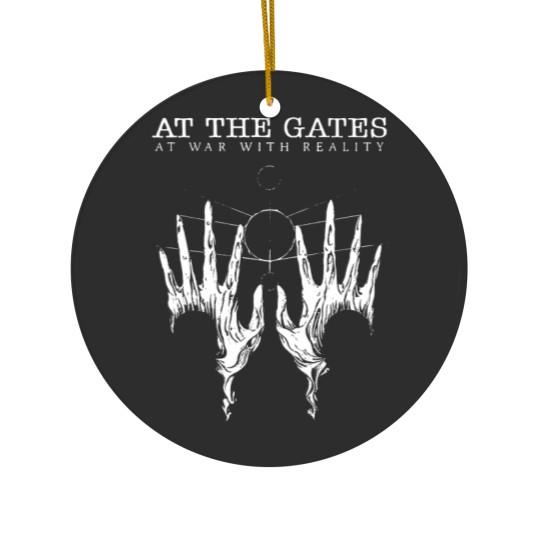 Discover At The Gates Ceramic Ornaments