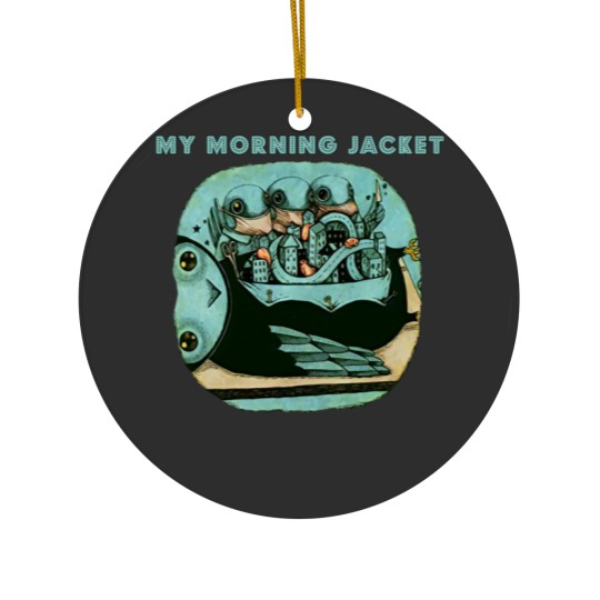 Discover My Morning Jacket Ceramic Ornaments