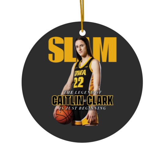 Discover Caitlin Clark 22 Ceramic Ornaments, Caitlin Clark Ceramic Ornaments