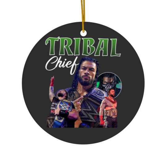 Discover Wrestling Entertainment Roman Reigns vintage Ceramic Ornaments
