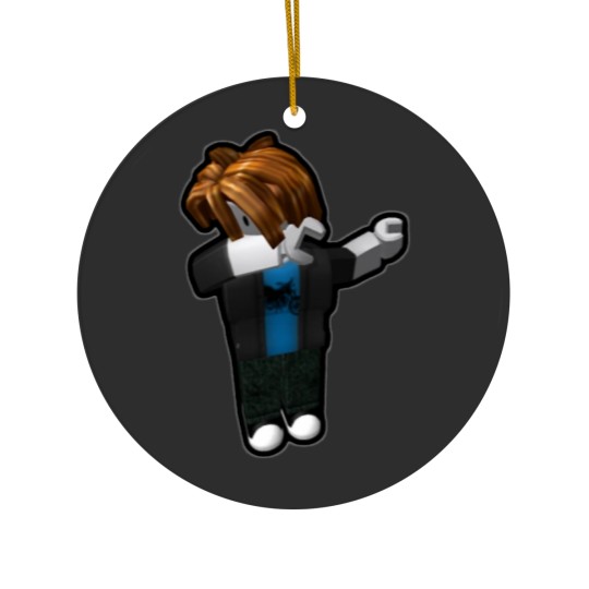 Discover Dabbingg Bacon Hair RobloxDabbingg Bacon Hair Robloxe Ceramic Ornaments