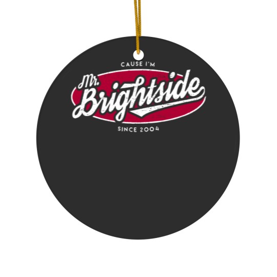 Discover The Killers Mr. Brightside Ceramic Ornaments