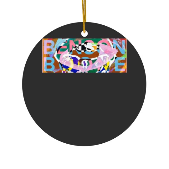 Discover Benson Boone -Sugar Sweet x Before You Classic Ceramic Ornaments
