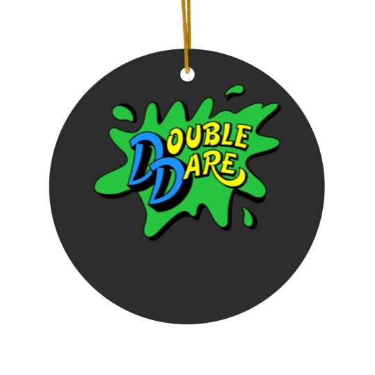 Discover Double Dare Ceramic Ornaments