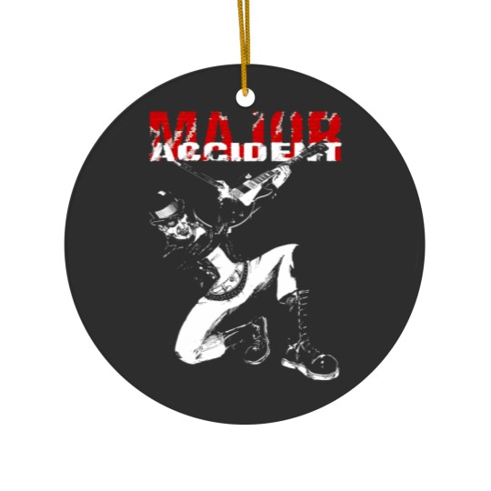Discover Major Accident Leaders of Tomorrow Ceramic Ornaments
