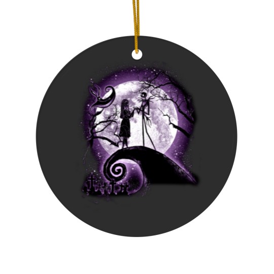 Discover Moonlight Nightmare (Purple) - Nightmare Before Christmas - Ceramic Ornaments