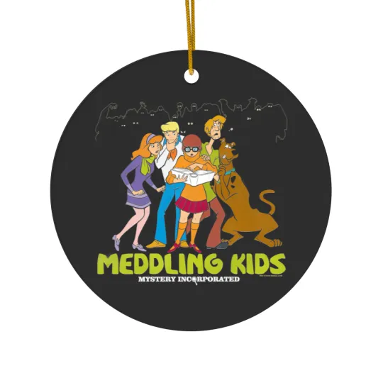 Discover Scooby-Doo Meddling Kids Pullover Ceramic Ornaments