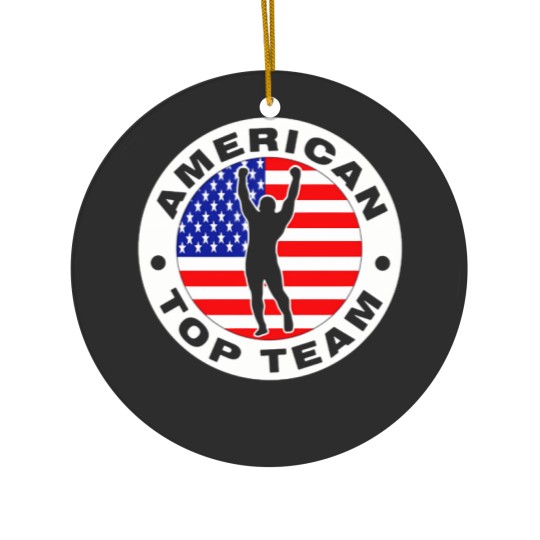 Discover American Top Team Jiu Jitsu Ceramic Ornaments