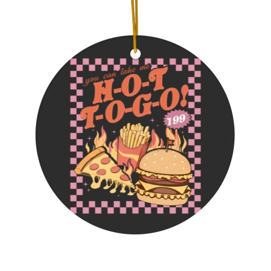 Discover Chappell Roan Ceramic Ornaments, Hot to Go! Ceramic Ornaments, Midwest Princess Tour Merch